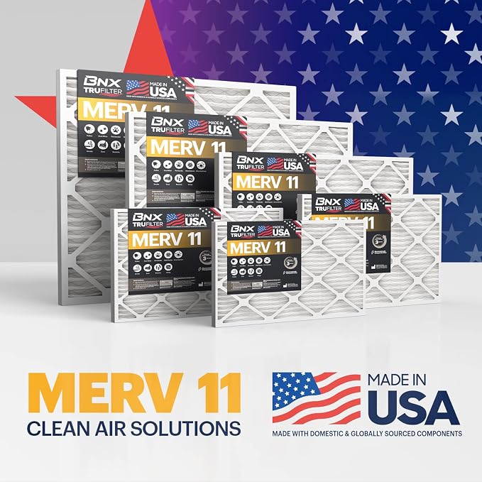 BNX TruFilter 14x25x1 Air Filter MERV 11 - Image 9