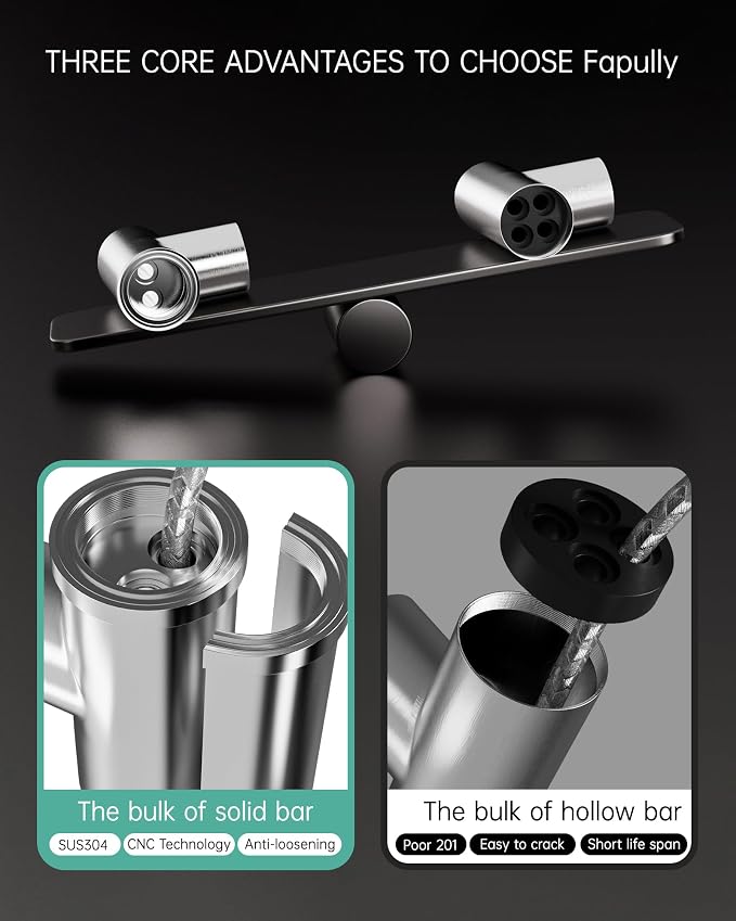 Fapully Commercial Pull Down Kitchen Sink Faucet - Image 6