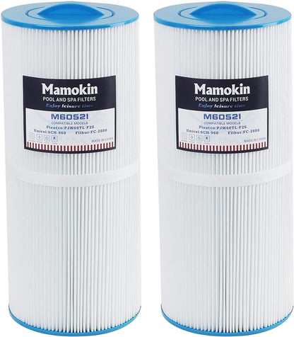Spa Filter 6CH-960 Replaces Jacuzzi Filters J-300 J-400, Unicel 6CH-960 by Mamokin