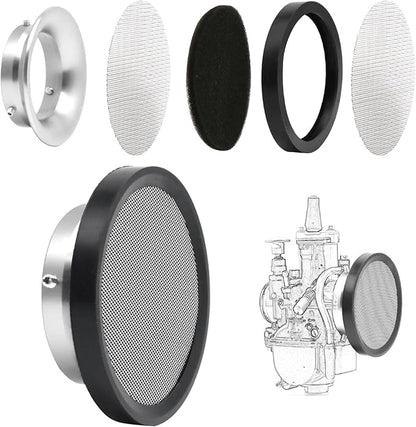 Carburetor Carb Velocity Stack Air Filter Cleaner Modified Trumpet Aluminum by ZSDTRP