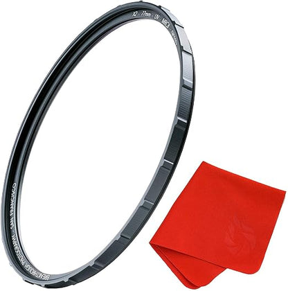105mm X2 UV Filter for Camera Lenses by Breakthrough+Photography