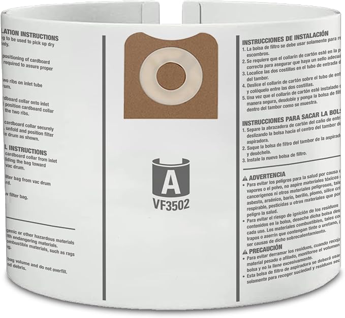 15 Pack VF3502 Repalcement Bags by WHIGN