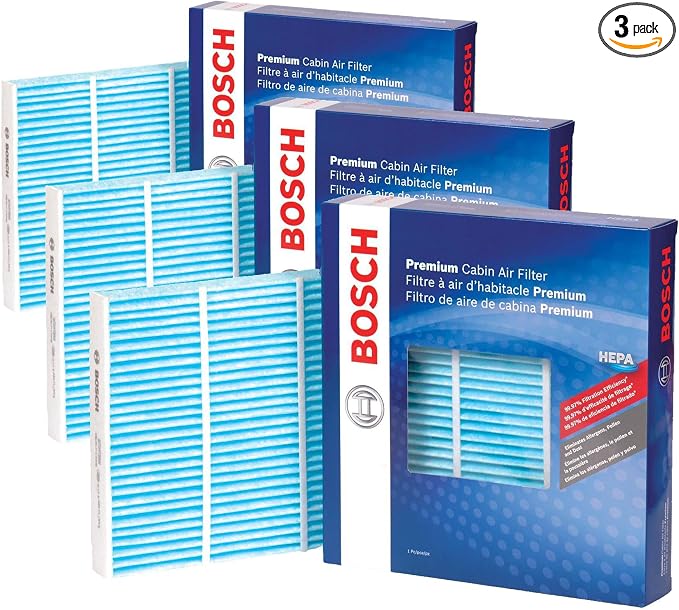 BOSCH 6042C HEPA Cabin Air Filter by BoschAutomotive