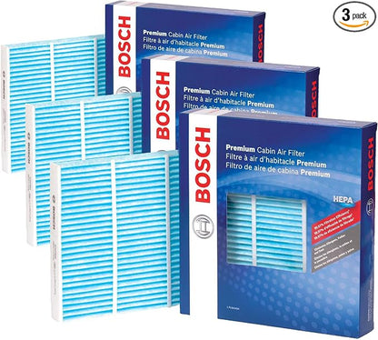 BOSCH 6042C HEPA Cabin Air Filter by BoschAutomotive