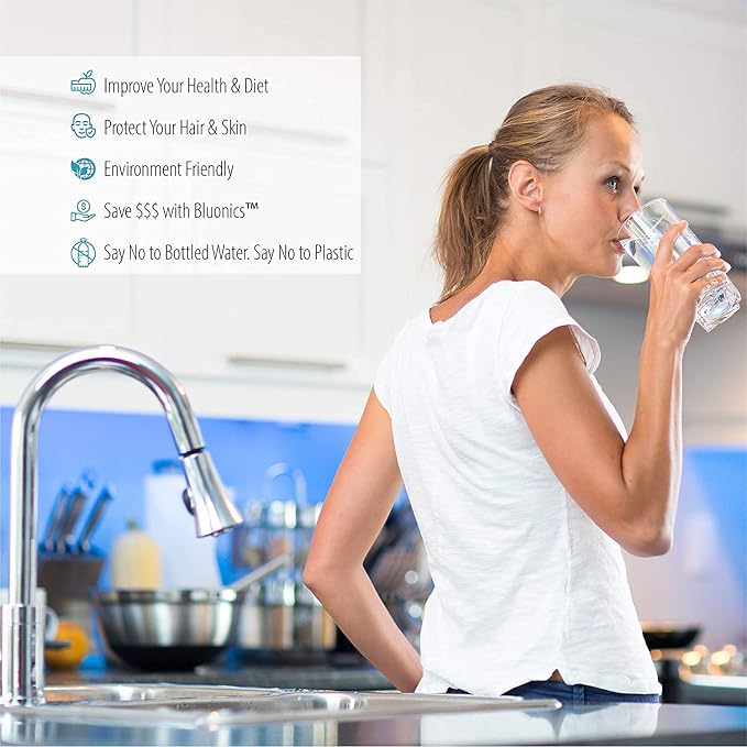 BLUONICS Sediment Replacement Water Filters Ten 4.5" x 20" Whole House - Image 2