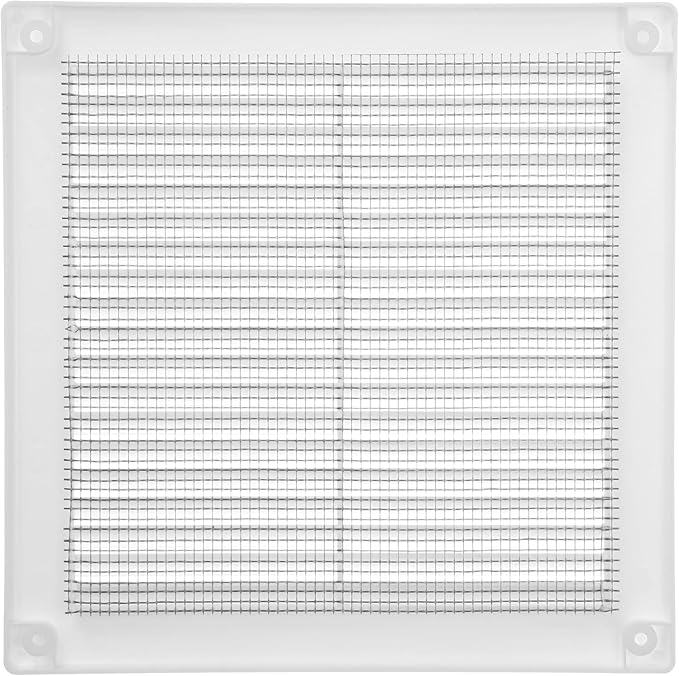 Vent Systems 8'' x 8'' Inch White Soffit Vent Cover - Image 6