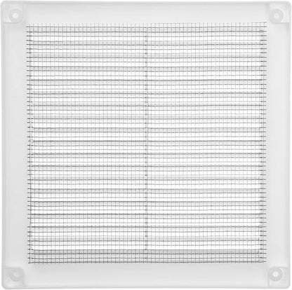 Vent Systems 8'' x 8'' Inch White Soffit Vent Cover - Image 6