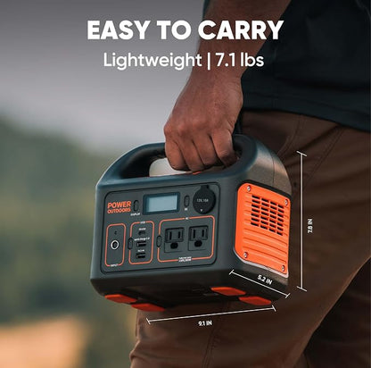 Jackery Portable Power Station Explorer 300, 293Wh Backup Lithium Battery - Image 5