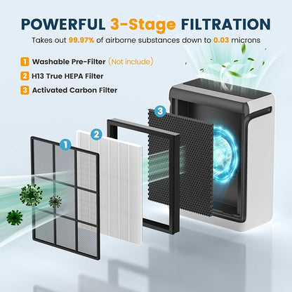 Vital 100S-P Replacement Filter Compatible - Image 4