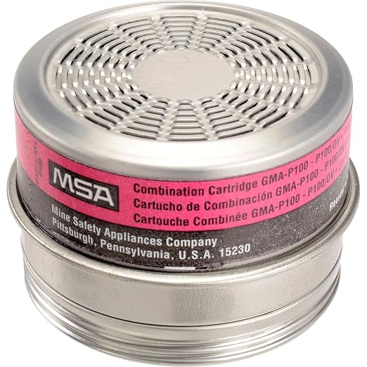 MSA 815178 Comfo Respirator Cartridge by MSASafety
