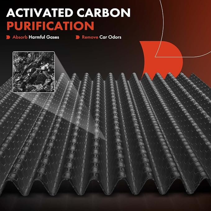 A-Premium 2-PC Cabin Air Filter w/Activated Carbon Compatible - Image 5