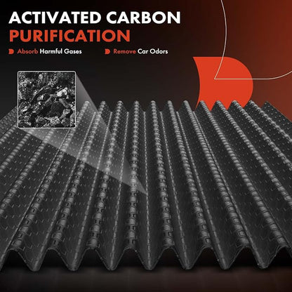 A-Premium 2-PC Cabin Air Filter w/Activated Carbon Compatible - Image 5