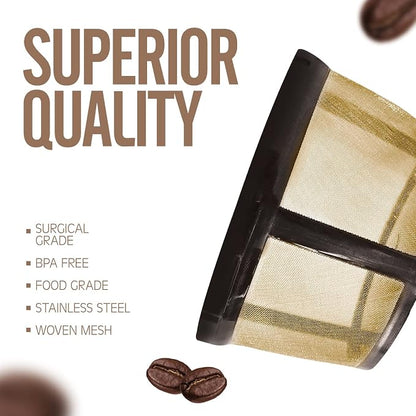 4 Cup Reusable Filter Basket - Image 7