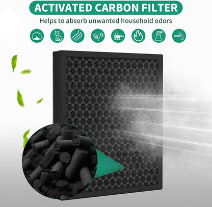 4 Packs Premium HY4866 Replacement Filter Compatible - Image 6