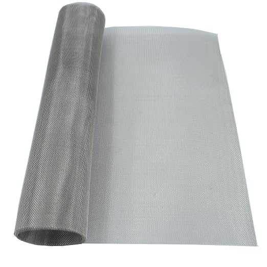 Stainless Steel Mesh Screen, 15.7"x47.2", Woven Fine Wire Mesh, Window Screen - Image 9