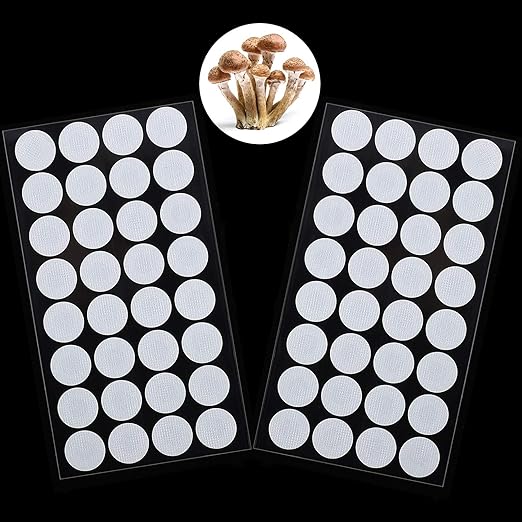 Zonon 64 Pieces Synthetic Filter Paper Stickers 20 mm 0.3 ?m Synthetic Filter by Zonon