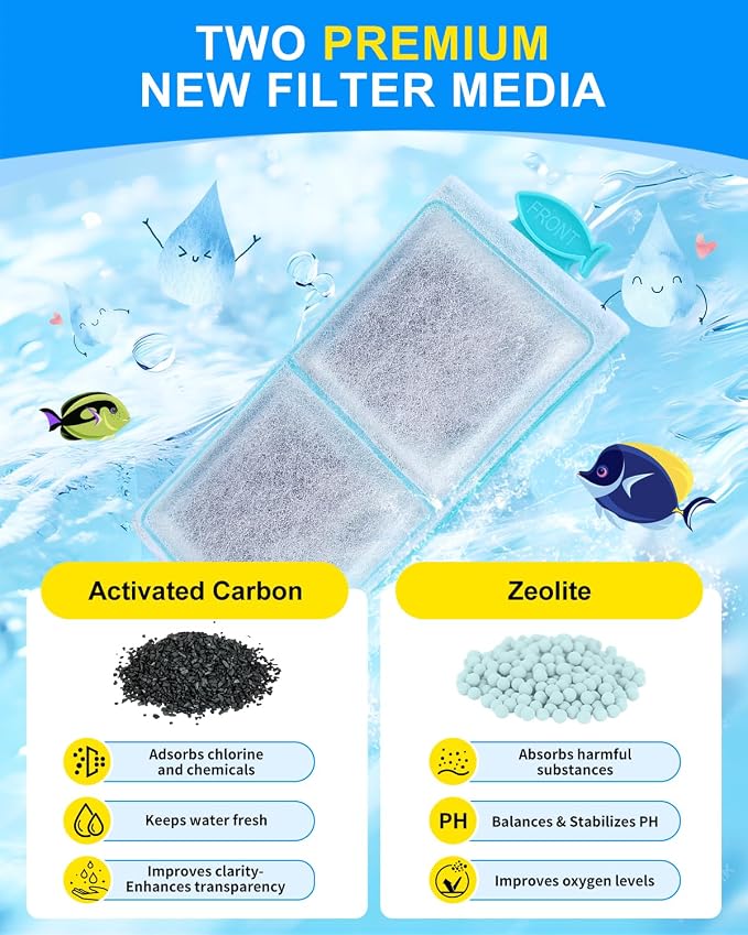 6 Pack Filter Cartridge Compatible - Image 4
