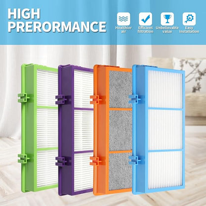 DerBlue 4pcs Replacement Filters Compatible - Image 8