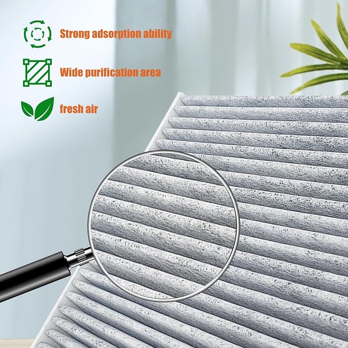 Cabin & Engine Air Filter For CR V 1.5L, Civic 1.5L, Replace CP182, - Image 4