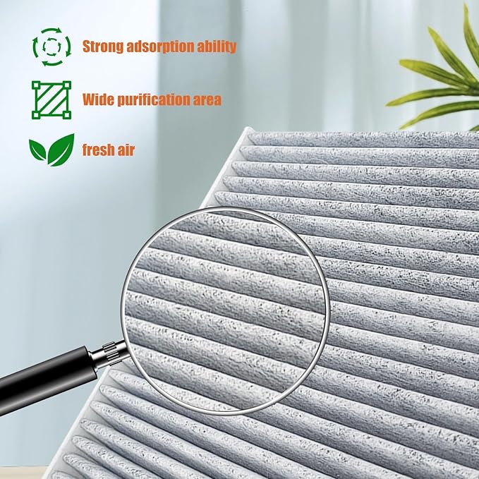 Engine & Cabin Air Filter For RAV4 Hybrid 2019-2023, Replace CF12157, - Image 2