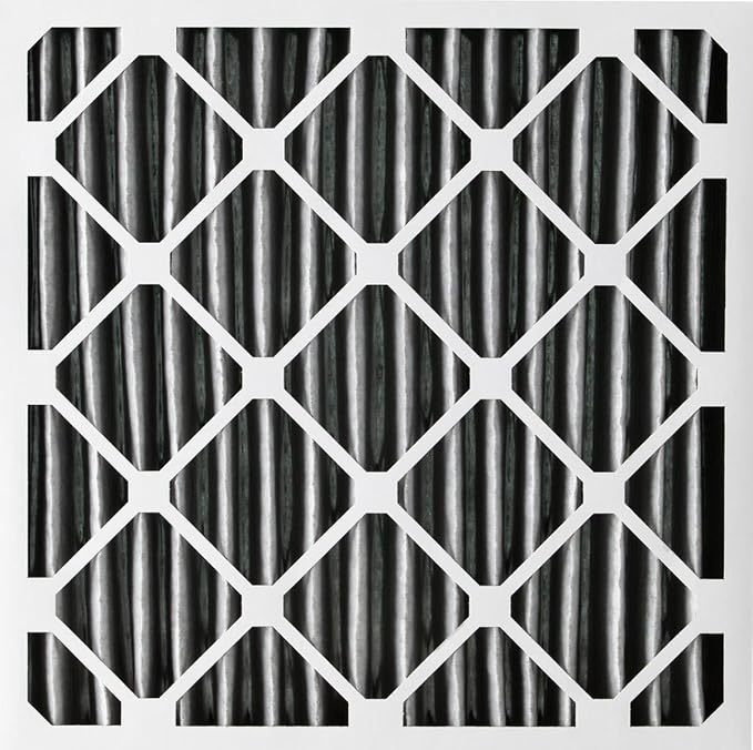 Nordic Pure 20x20x2 Furnace Air Filters MERV 10 Pleated Plus Carbon 12 Pack - Image 4