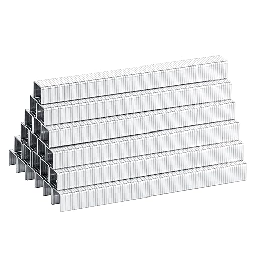 meite T-50 Heavy Duty Staples, 3/8 Inch Galvanized T-50 Staples by meite