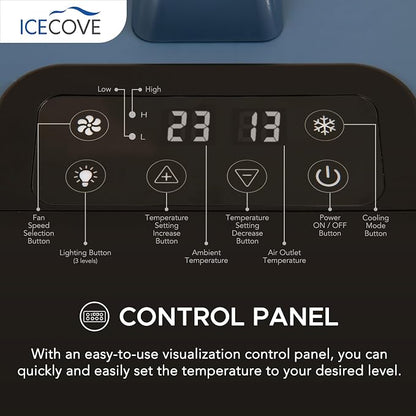 IceCove Portable Air Conditioner - Image 8