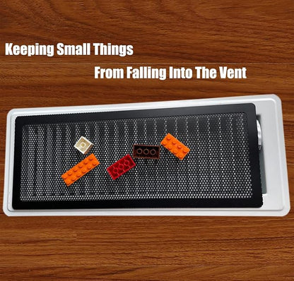 Floor Register Vent Cover- 4"x10" Magnetic Air Vent Screen Mesh Cover - Image 4