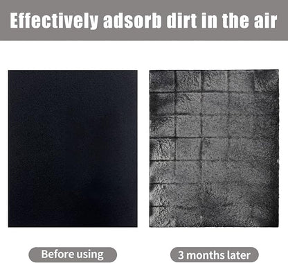 Carbon Fabric Filter 16" x 48" x 0.12" Replacement Activated Charcoal Hepa AC - Image 4