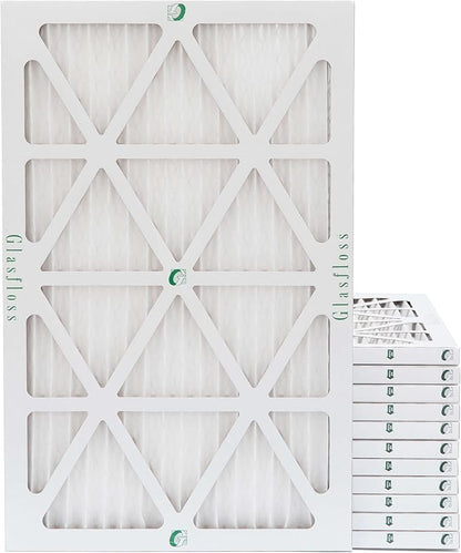 Glasfloss ZL 20x30x1 MERV 13 Air Filters by Glasfloss