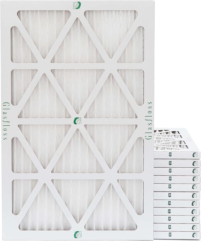 Glasfloss ZL 12x24x1 MERV 13 Air Filters by Glasfloss