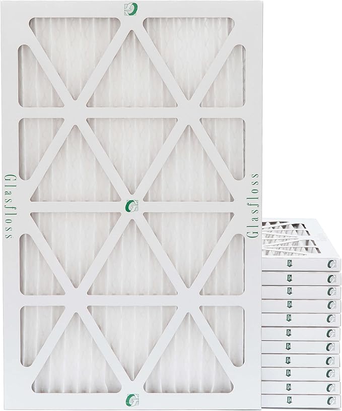 Glasfloss ZL 18x25x1 MERV 13 Air Filters by Glasfloss