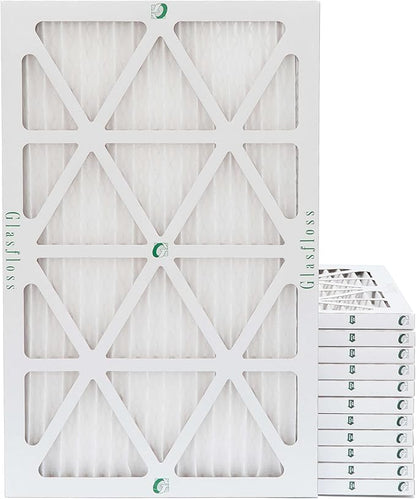 Glasfloss ZL 18x25x1 MERV 13 Air Filters by Glasfloss