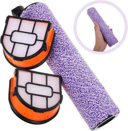 VALICLUD Shark Floor Scrubber Accessory Replacement Filter Brush Roller - Image 7