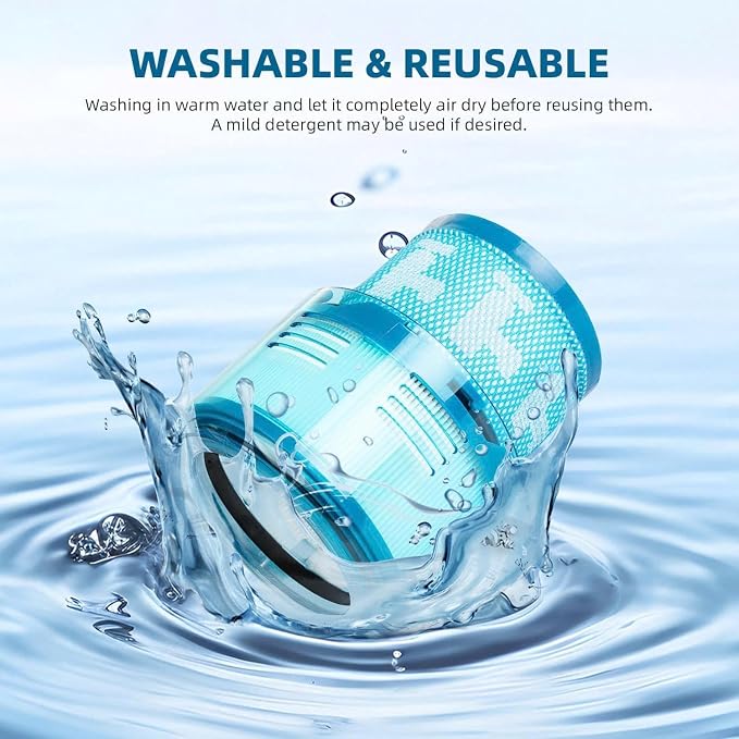 Dyson Gen5 Detect Filter, Gen5 Detect vacuum, Gen5detect Absolute, Gen5outsize - Image 6