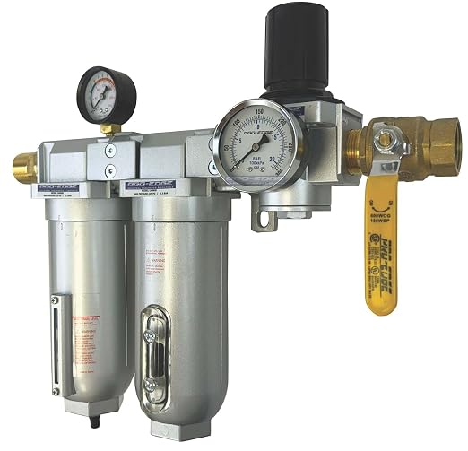 1" NPT Industrial Oil, Moisture Vapor Removing Coalescing Filter and in Line - Image 2