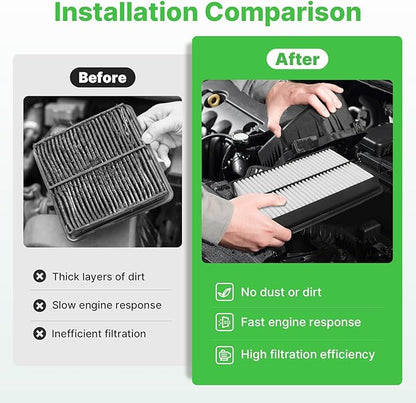 Engine+Cabin Air Filters Fit 2021-2025 2026 - Image 5