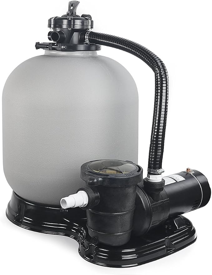 XtremepowerUS 19" inch Sand Filter - Image 7