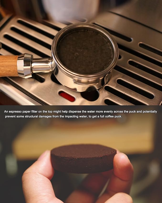Espresso Paper Filter 58mm - Image 6