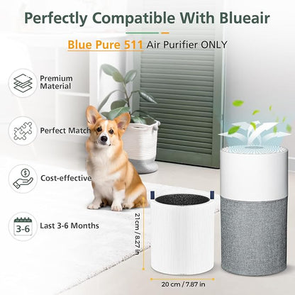 Blue Pure 511 Replacement Filter Compatible - Image 6