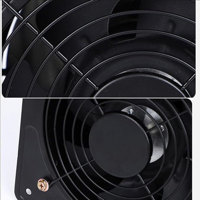 8 inch, High Speed Explosion-Proof Garage Ventilation Fan 6-10 Inch 220V Low - Image 6