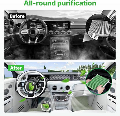 Engine+Cabin Air Filters Fit for Ascent 19-25 26, Crosstrek 18-23, Impreza 17-23 - Image 4