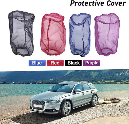 Car Intake Filter Mesh Cover Polyester Cloth Oilproof and Dustproof Cover Cold - Image 5