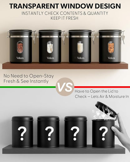 Veken Large Coffee Canister - Image 2