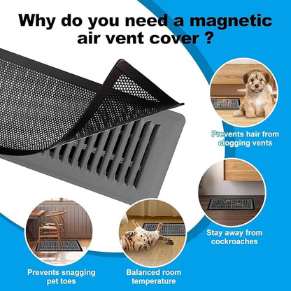 4 PCS Magnetic Vent Covers - Image 6