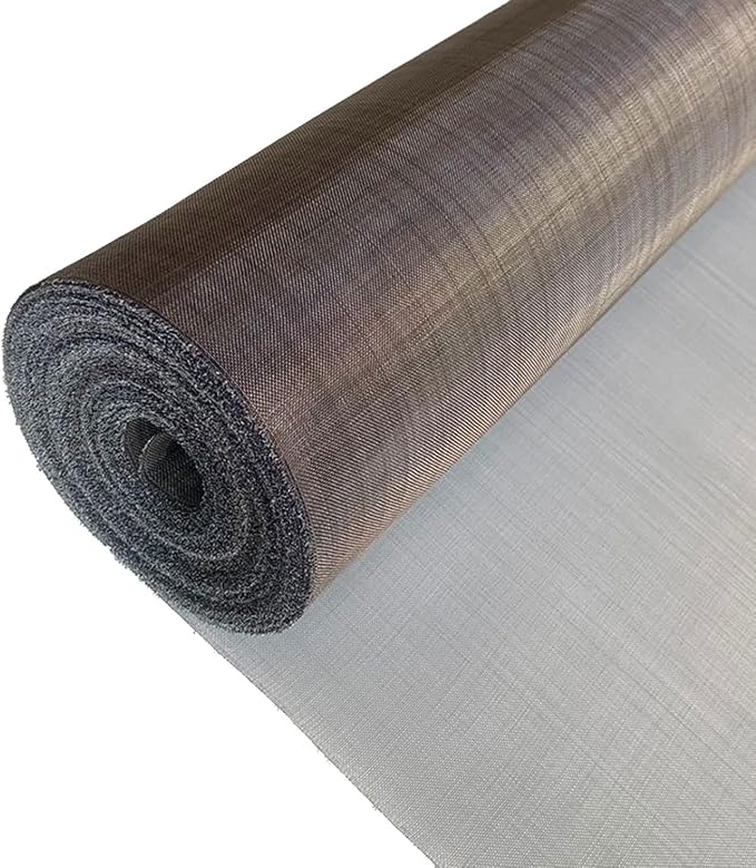 Stainless Steel Woven Wire Mesh Stainless Steel Wire Mesh 100 Mesh Filter by IBOWZ