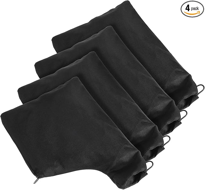 4PCS Dust Collector Bags, 225 Miter Saw Dust Collection Accessories by Unknown
