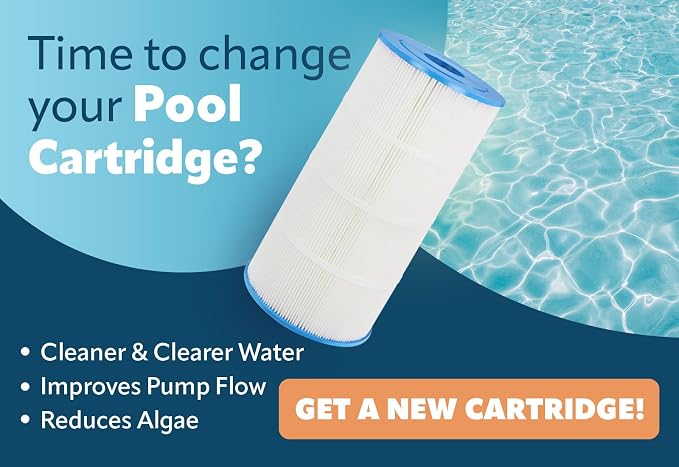 Pureline Pool Replacement Cartridge Filter 2-Pack, 200 Sq Ft, Compatible - Image 7