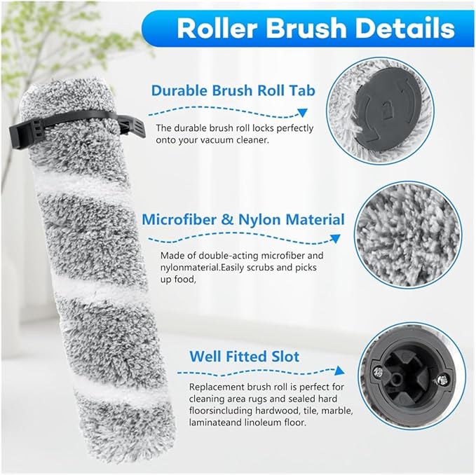 Replacement Parts ，Compatible For Bissell， 3930F 3933 V2 3999Z Floor Scrubber - Image 3