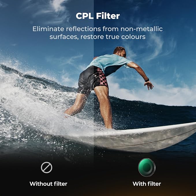K&F CONCEPT 6Pack HD Filter Kit Compatible - Image 4
